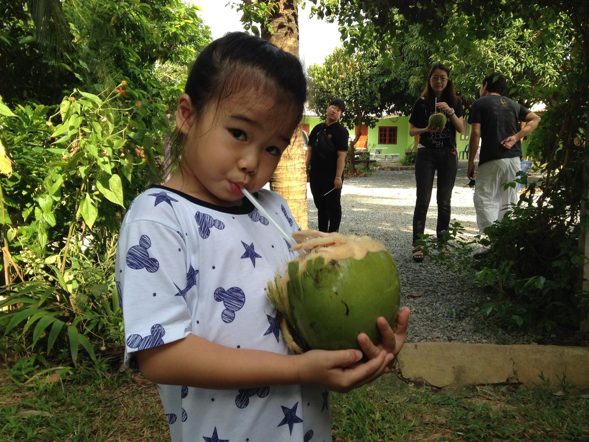 Areeya Resort Watthana Nakhon Buitenkant foto